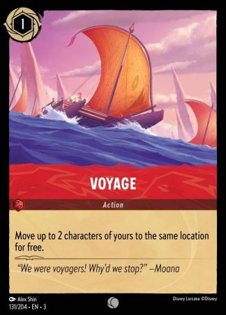 Voyage  ·  Into the Inklands 131