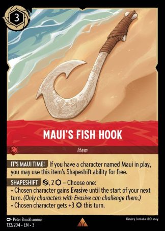 Maui's Fish Hook  ·  Into the Inklands 132