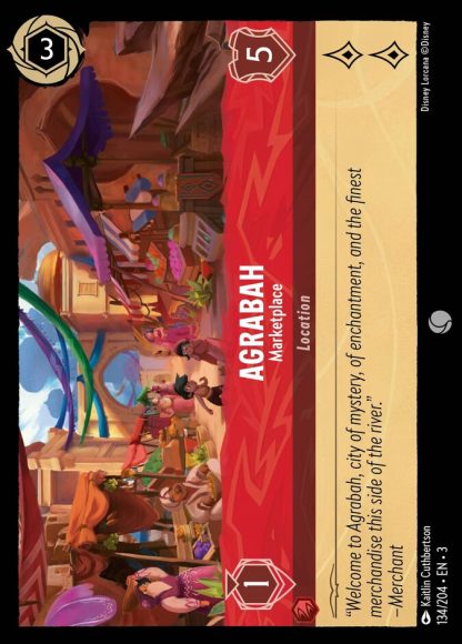 Agrabah - Marketplace  ·  Into the Inklands 134