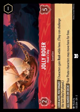 Jolly Roger - Hook's Ship  ·  Into the Inklands 135