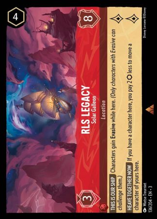 RLS Legacy - Solar Galleon  ·  Into the Inklands 136