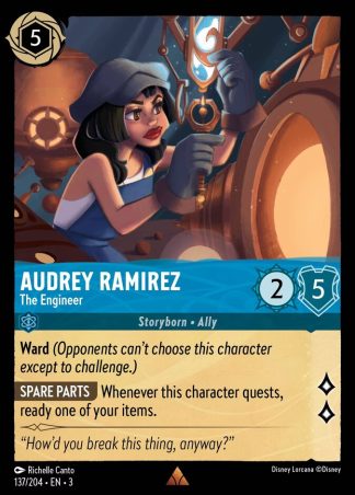 Audrey Ramirez - The Engineer  ·  Into the Inklands 137