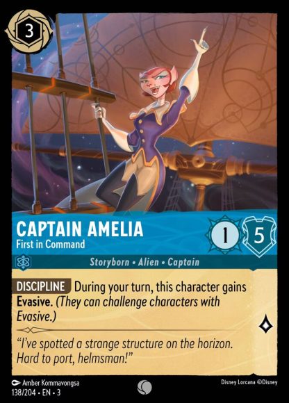 Captain Amelia - First in Command  ·  Into the Inklands 138