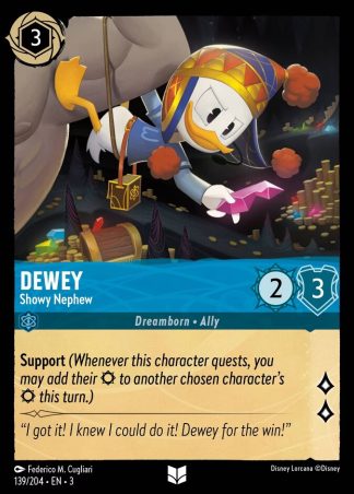 Dewey - Showy Nephew  ·  Into the Inklands 139