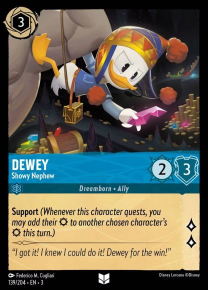 Dewey - Showy Nephew · Into the Inklands 139