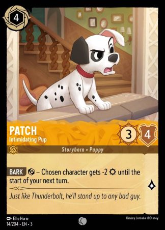 Patch - Intimidating Pup  ·  Into the Inklands 14