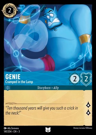 Genie - Cramped in the Lamp  ·  Into the Inklands 141