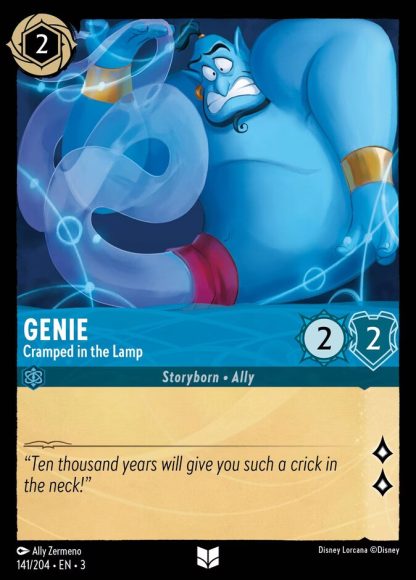 Genie - Cramped in the Lamp · Into the Inklands 141