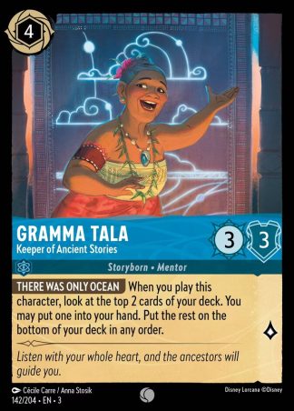 Gramma Tala - Keeper of Ancient Stories  ·  Into the Inklands 142