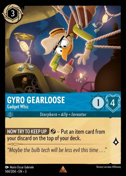 Gyro Gearloose - Gadget Whiz · Into the Inklands 144