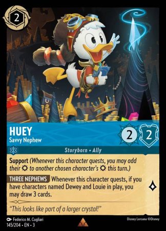 Huey - Savvy Nephew  ·  Into the Inklands 145