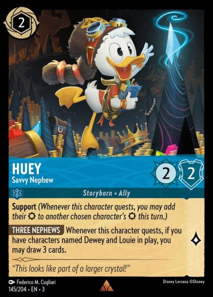Huey - Savvy Nephew  ·  Into the Inklands 145