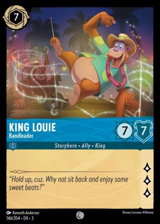 King Louie - Bandleader  ·  Into the Inklands 146