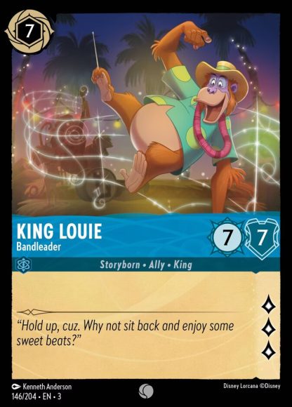 King Louie - Bandleader · Into the Inklands 146