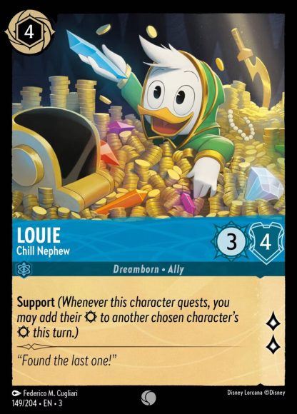 Louie - Chill Nephew · Into the Inklands 149