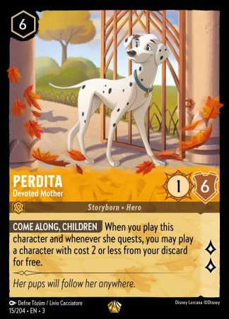 Perdita - Devoted Mother  ·  Into the Inklands 15