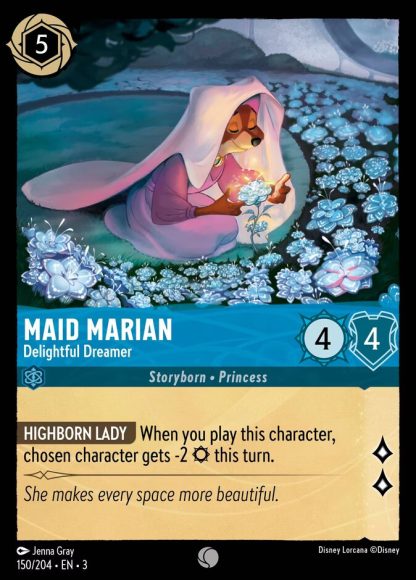 Maid Marian - Delightful Dreamer · Into the Inklands 150