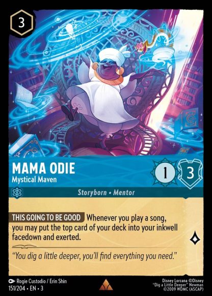Mama Odie - Mystical Maven  ·  Into the Inklands 151