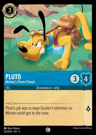 Pluto - Mickey's Clever Friend  ·  Into the Inklands 152