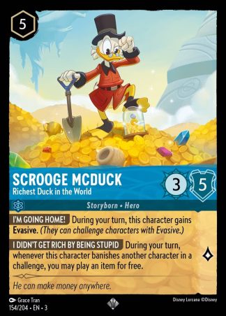 Scrooge McDuck - Richest Duck in the World  ·  Into the Inklands 154