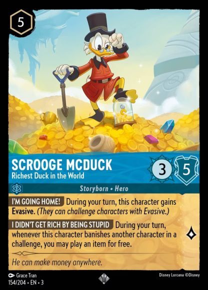 Scrooge McDuck - Richest Duck in the World · Into the Inklands 154