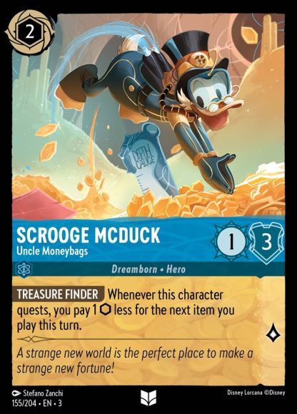 Scrooge McDuck - Uncle Moneybags · Into the Inklands 155