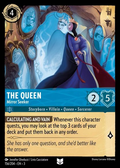 The Queen - Mirror Seeker  ·  Into the Inklands 156