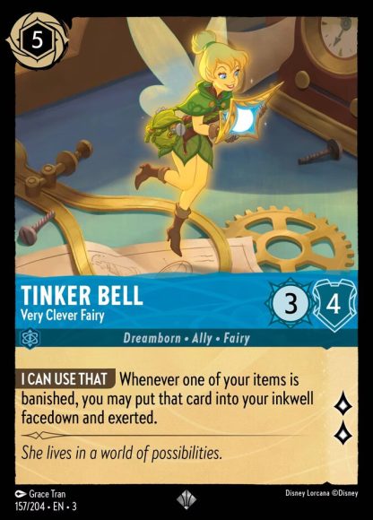 Tinker Bell - Very Clever Fairy · Into the Inklands 157