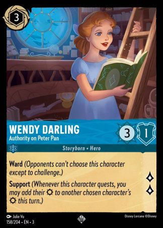 Wendy Darling - Authority on Peter Pan  ·  Into the Inklands 158