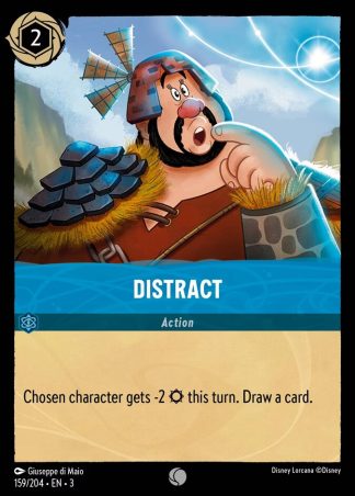 Distract  ·  Into the Inklands 159
