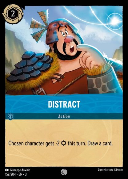 Distract · Into the Inklands 159