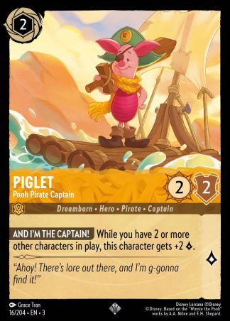 Piglet - Pooh Pirate Captain  ·  Into the Inklands 16
