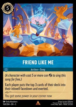 Friend Like Me  ·  Into the Inklands 160