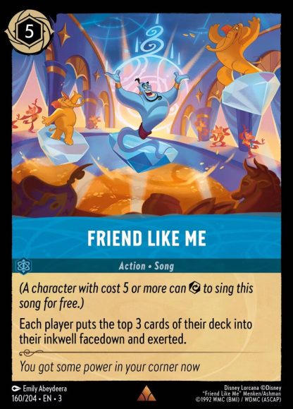 Friend Like Me · Into the Inklands 160