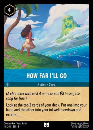 How Far I'll Go  ·  Into the Inklands 161