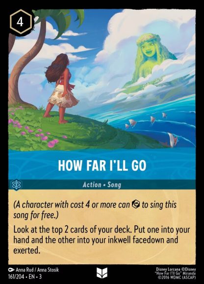 How Far I'll Go · Into the Inklands 161