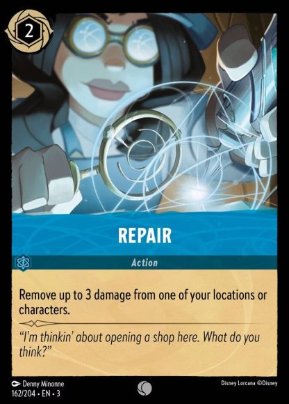 Repair · Into the Inklands 162