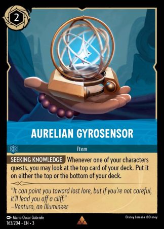 Aurelian Gyrosensor  ·  Into the Inklands 163