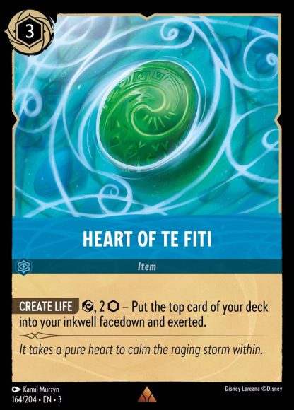 Heart of Te Fiti  ·  Into the Inklands 164