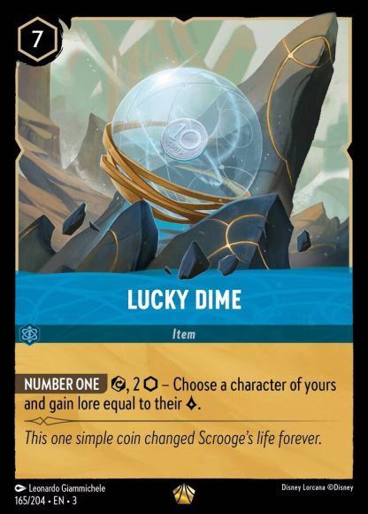 Lucky Dime · Into the Inklands 165