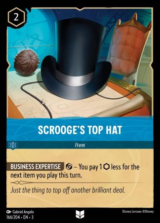 Scrooge's Top Hat  ·  Into the Inklands 166