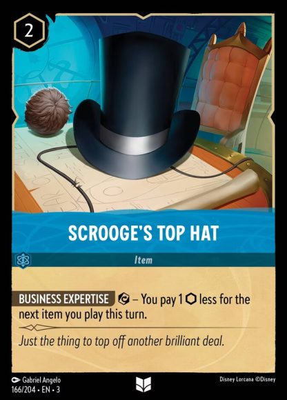 Scrooge's Top Hat · Into the Inklands 166