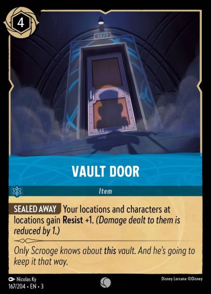 Vault Door · Into the Inklands 167