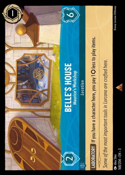 Belle's House - Maurice's Workshop · Into the Inklands 168