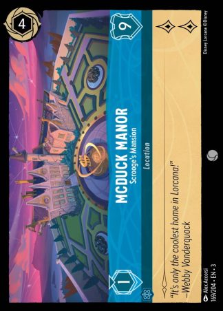McDuck Manor - Scrooge's Mansion  ·  Into the Inklands 169