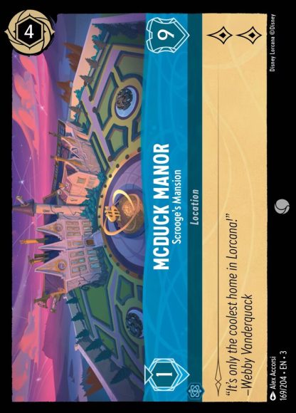 McDuck Manor - Scrooge's Mansion · Into the Inklands 169