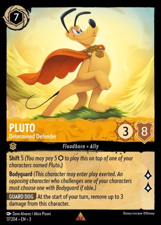 Pluto - Determined Defender  ·  Into the Inklands 17
