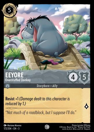 Eeyore - Overstuffed Donkey  ·  Into the Inklands 172
