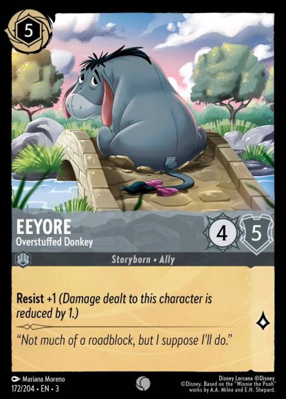 Eeyore - Overstuffed Donkey  ·  Into the Inklands 172
