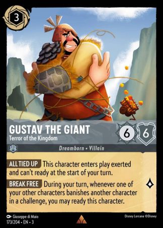 Gustav the Giant - Terror of the Kingdom  ·  Into the Inklands 173